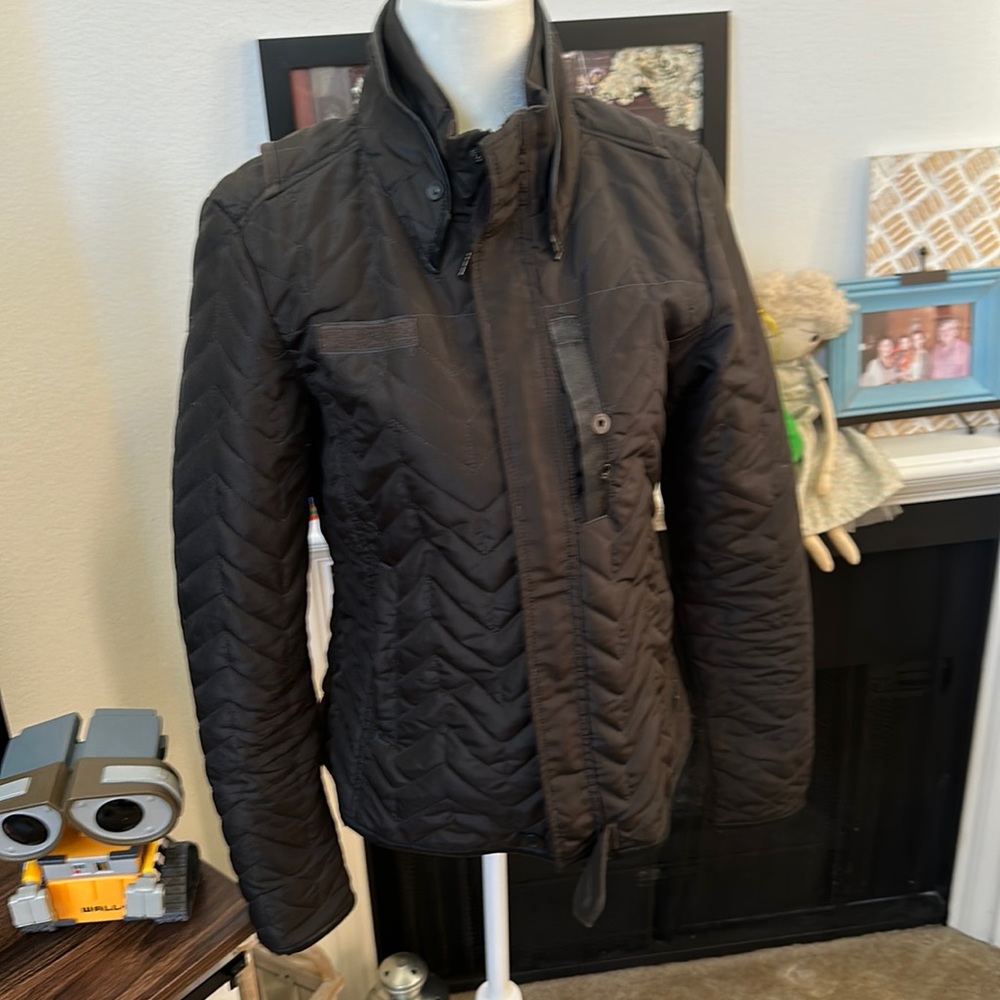 G-Star Black Utility Jacket for Women